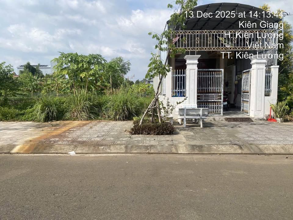 Bán đất nền KDC Nam Ba Hòn Kiên Lương 117.5m² chỉ 620 triệu - Sổ hồng chính chủ!