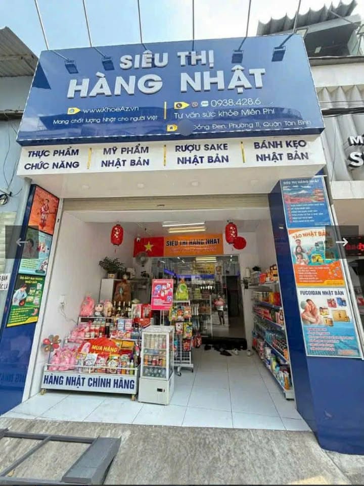 Mặt tiền kinh doanh đường Đồng Đen, quận Tân Bình, 72m² - Phù hợp mọi mô hình kinh doanh!