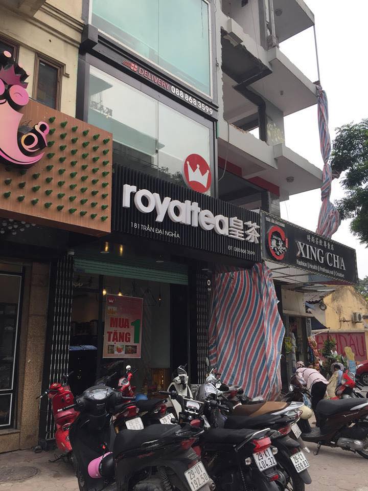 FrontHouse cho thuê đường Trần Đại Nghĩa, Hai Bà Trưng 250m² giá 55 triệu - Kinh doanh lý tưởng!