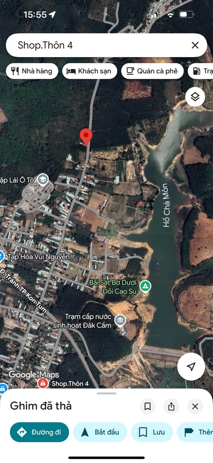 Đất mặt đường nhựa thôn 4 Đăk Cấm 6ha - Cơ hội đầu tư hấp dẫn!