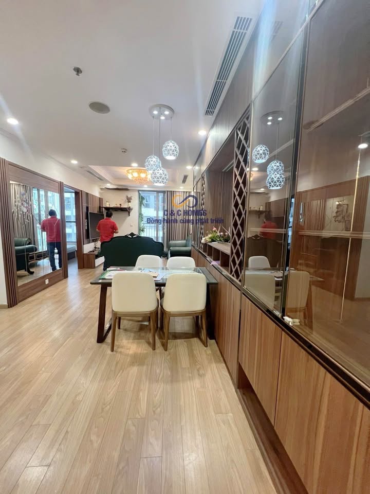 Căn hộ 2 phòng ngủ Times City Vĩnh Tuy 16 triệu - Nhà đẹp, full đồ, sẵn sàng vào ở!