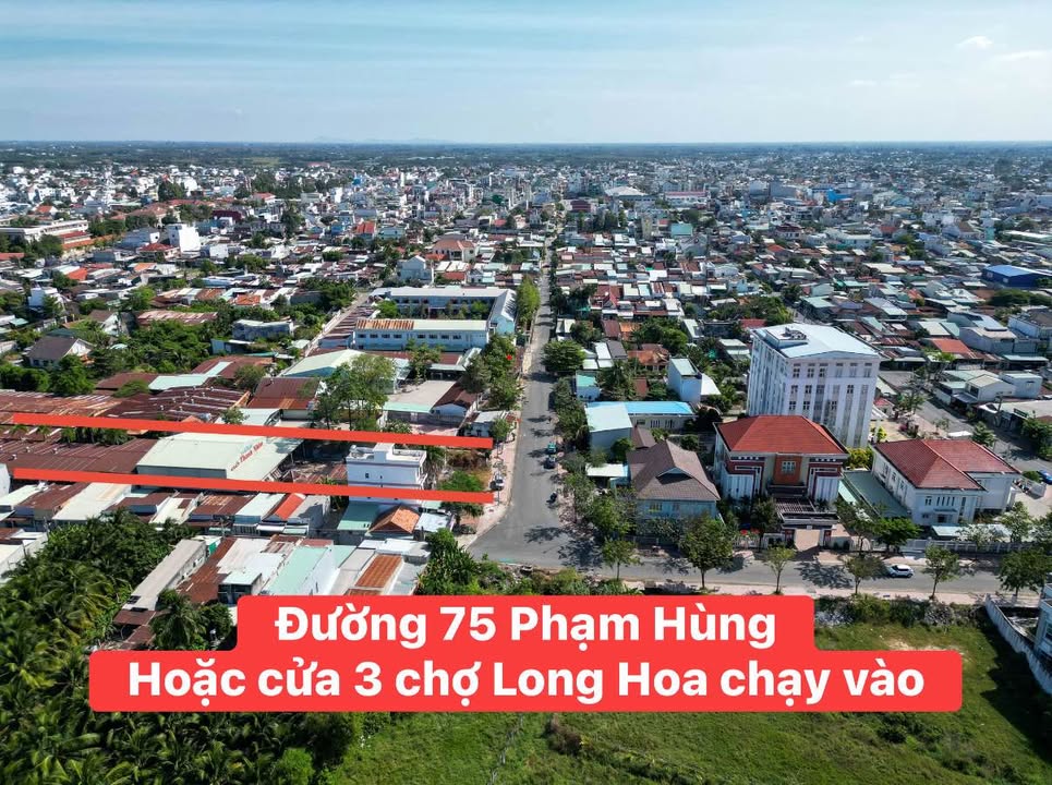 Cho thuê mặt bằng FrontHouse tại Hòa Thành, Tây Ninh - Diện tích 3540m², vị trí đắc địa!