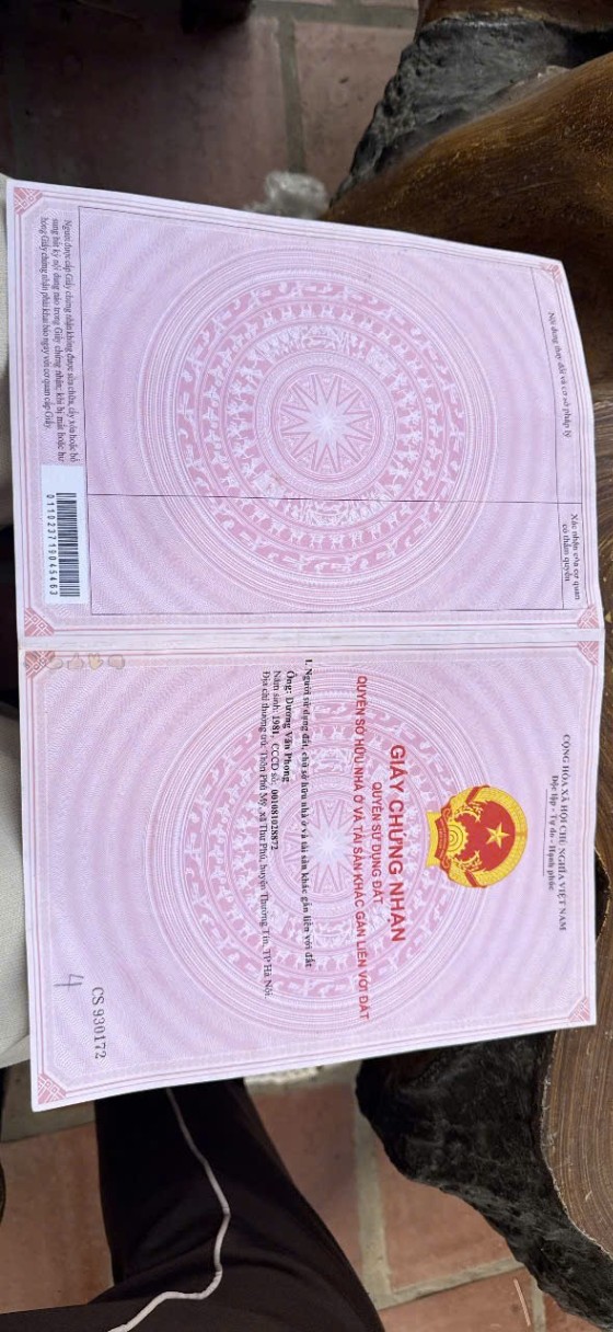 Đất nền lô góc 99m² xã Chương Dương giá 6 tỷ - Tiềm năng tăng giá cao!