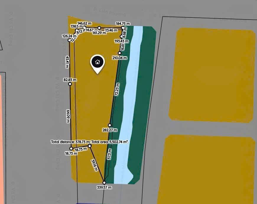 Đất dự án Phú Hữu 5544m² giá 280 tỷ - Lô góc đắc địa, đầu tư sinh lời!