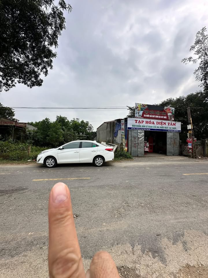 Đất mặt Quốc lộ 45 Thạch Bình 268m² - Vị trí đẹp, kinh doanh thuận lợi!