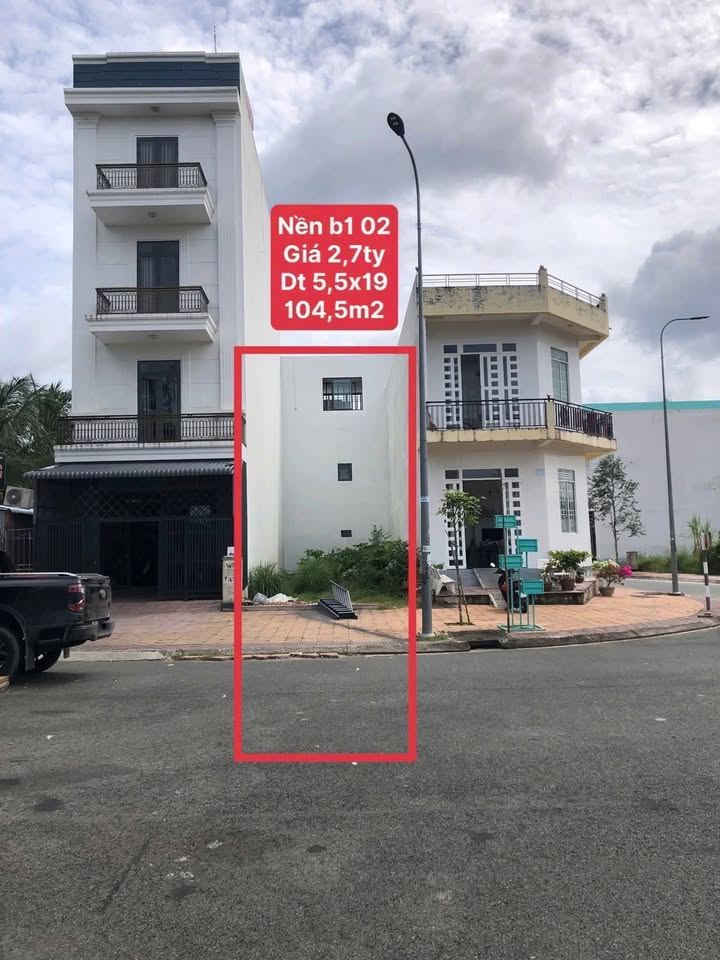 Đất nền đường Nguyễn Thị Minh Khai, quận Ninh Kiều, 104m² - Đầu tư sinh lời tuyệt vời!