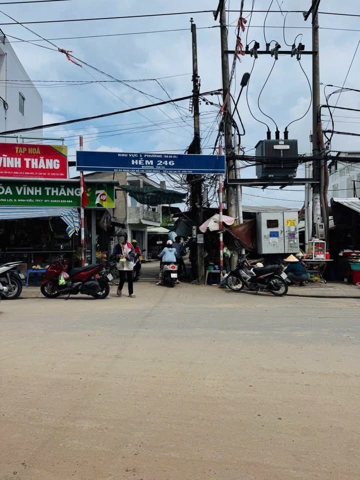 Đất nền Hẻm 246 Chợ Tầm Vu 61.2m² giá 1.6 tỷ - Đầu tư an toàn, vị trí thuận lợi!