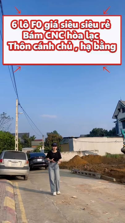 Đất nền Hạ Bằng, Thạch Thất 100m² giá 2.5 tỷ - Cơ hội đầu tư tốt nhất!