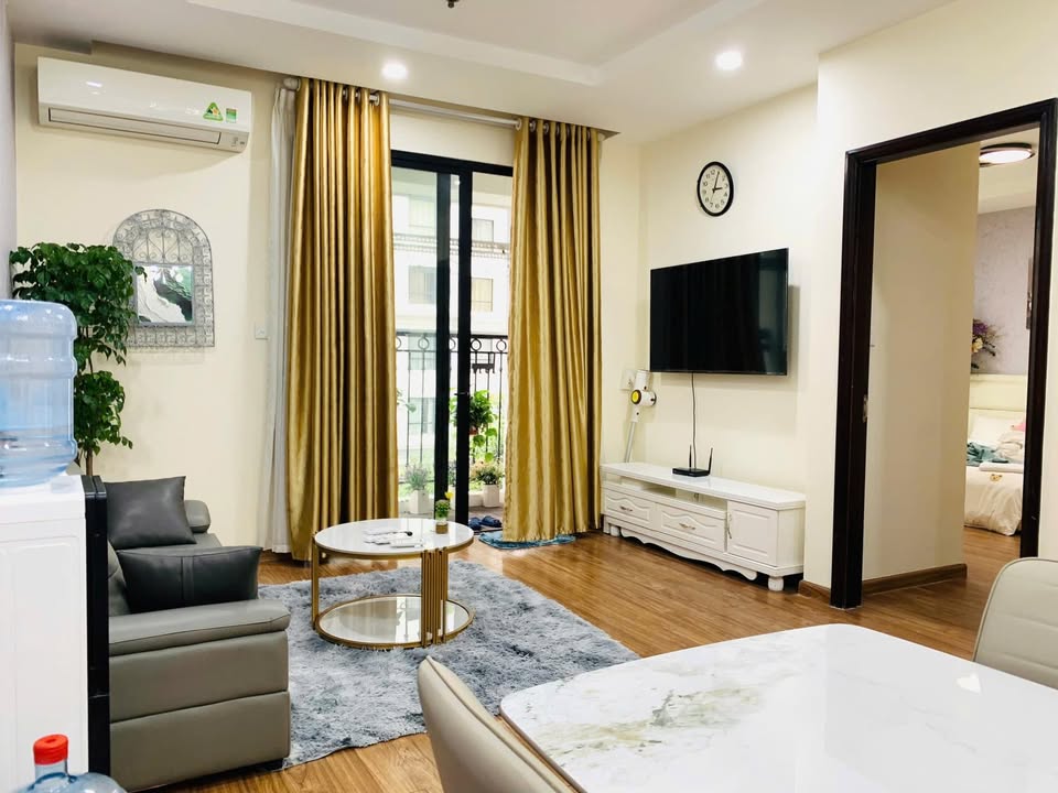 Căn hộ 2PN tại Times City, 16 triệu/tháng - Đầy đủ nội thất, chỉ việc dọn vào!