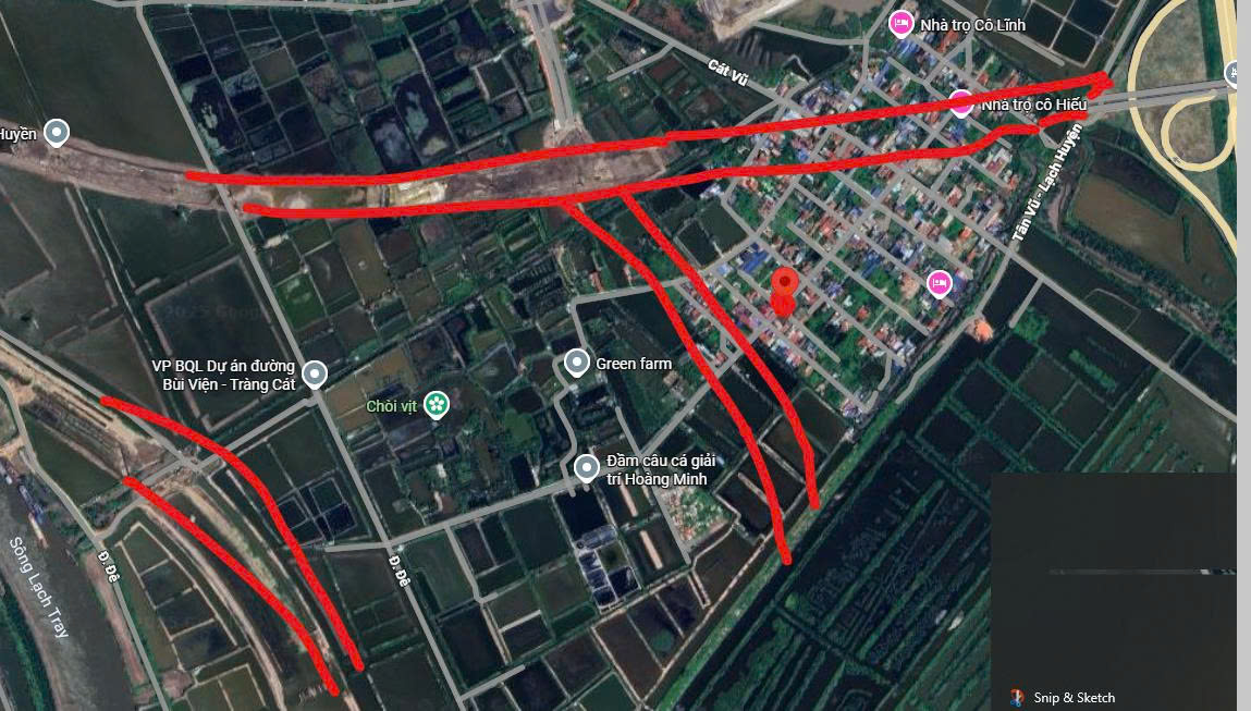 Bán lô đất mặt đường Tân Vũ 2, Hải An - 86.8m² giá 34 triệu/m² - Tiềm năng đầu tư lớn!