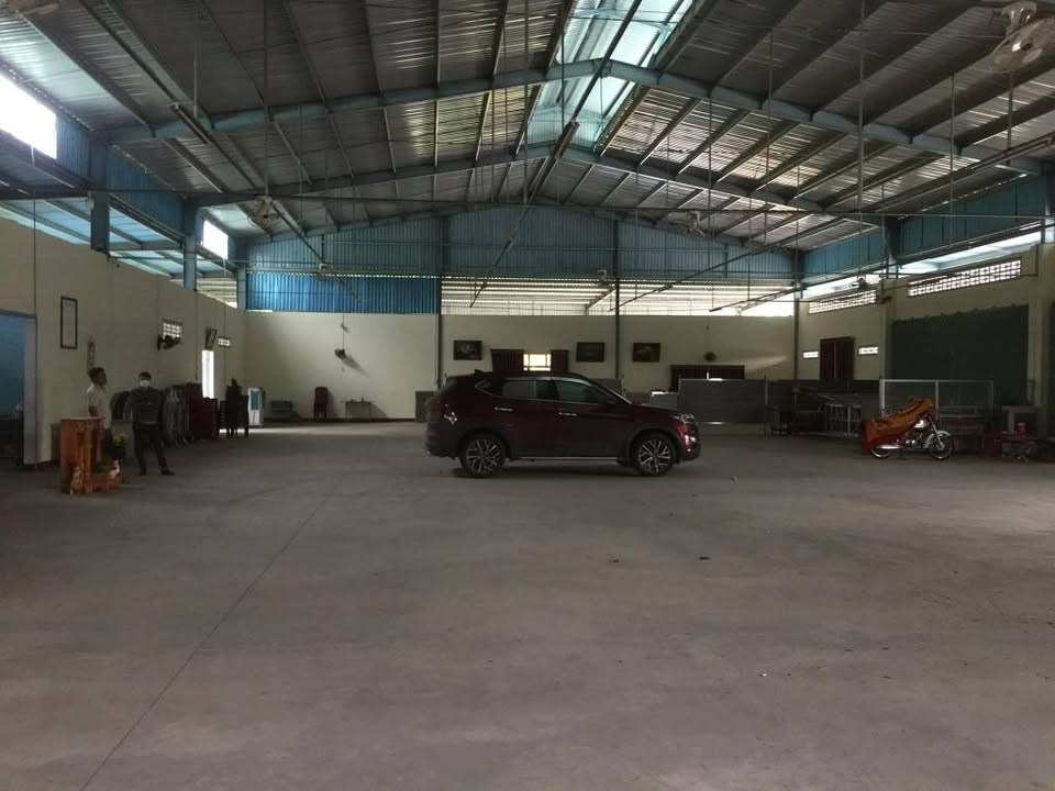 Cho thuê kho xưởng Cụm CN Phước An 1850m² giá chỉ 25 triệu - Đường xe container thuận tiện!