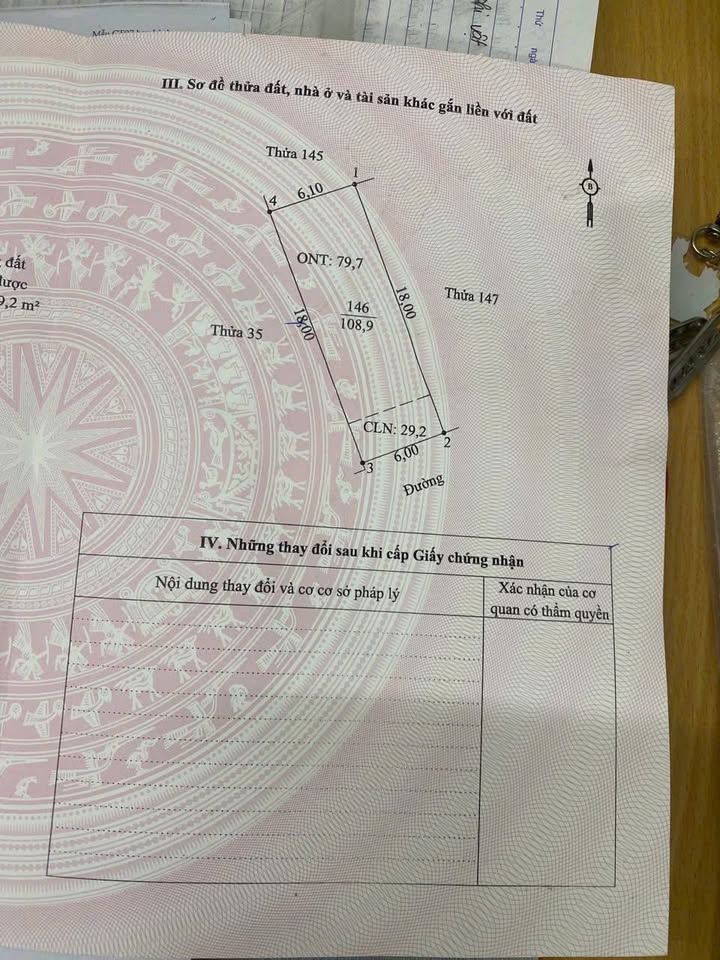 Đất nền phường Yên Sơn, Tam Điệp 79m² giá 700 triệu - Cơ hội đầu tư hấp dẫn!