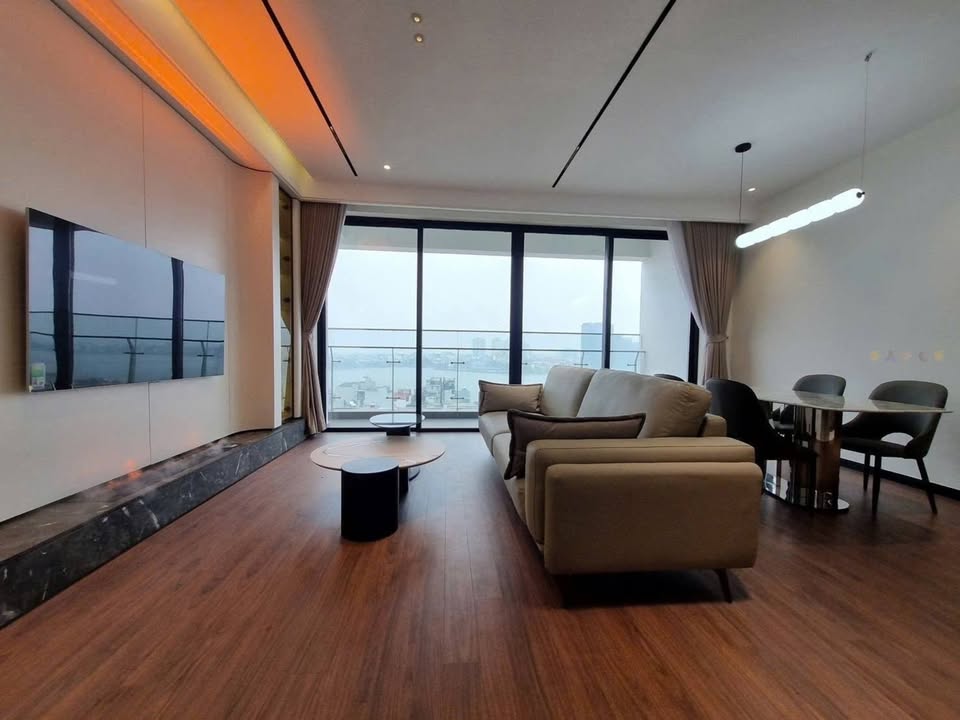 Căn hộ 3 phòng ngủ Heritage Westlake, quận Tây Hồ 145m² - View Hồ Tây siêu đẹp!