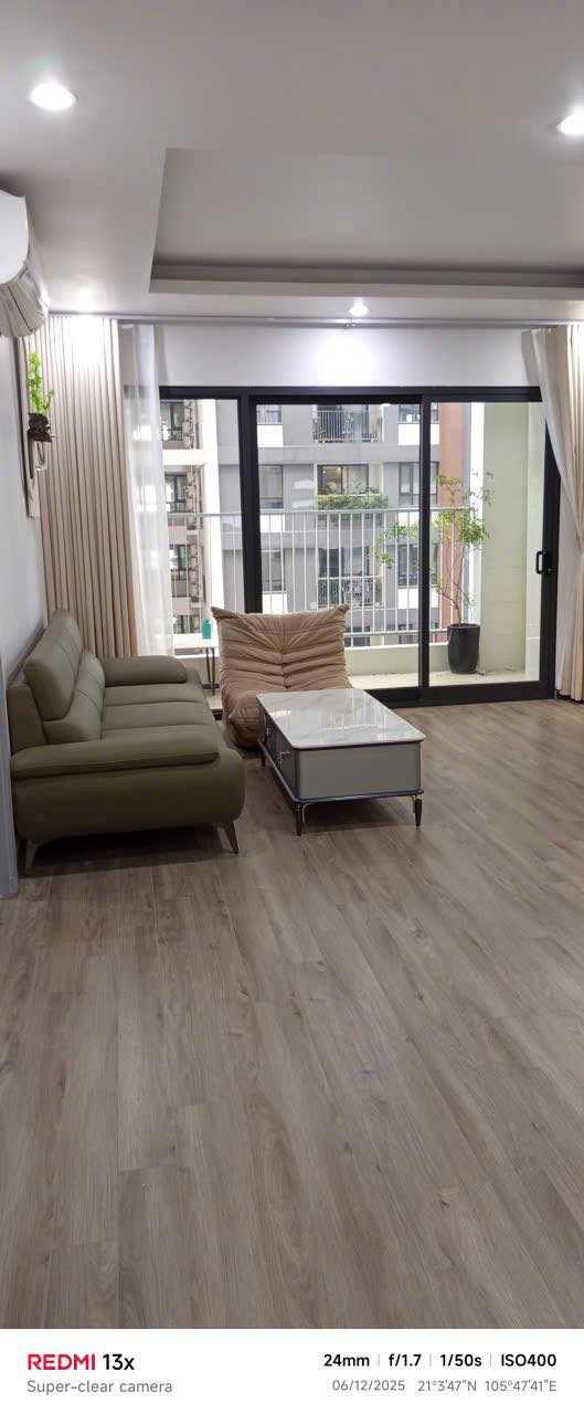 Căn hộ chung cư N01 Ngoại Giao Đoàn, Bắc Từ Liêm 109.5m² giá 11 tỷ - Full nội thất chỉ việc vào ở!