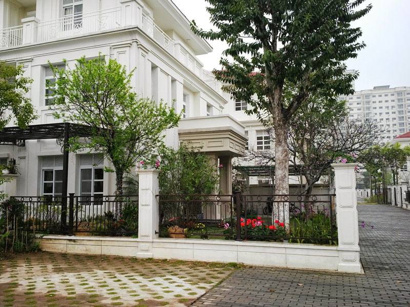 Biệt thự Splendora Hoài Đức 270m² giá thỏa thuận - Mặt tiền 12m đẹp mắt!