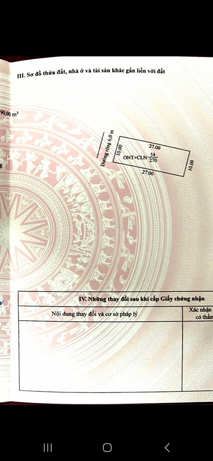 Đất nền Lê Lợi Chí Linh 270m² giá 1 tỷ - Đường thông rộng, tiện ích đầy đủ!