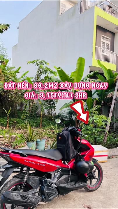 Đất nền Trường Thạnh, Quận 9, 80.2m² chỉ 3.75 tỷ - Cơ hội đầu tư tuyệt vời!