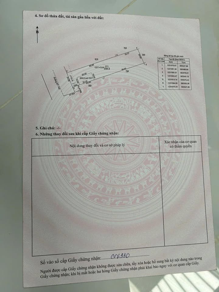 Đất nền mặt tiền ĐT 744, xã An Tây, Bến Cát 2040m² giá 10 tỷ - Cơ hội đầu tư lý tưởng!