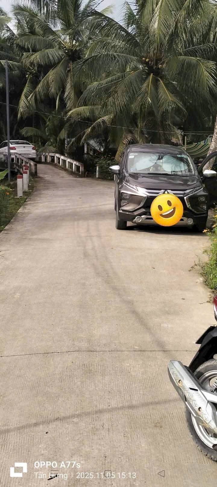 Đất nền 400m² tại Tân Hưng, Ba Tri, Bến Tre giá chỉ 450 triệu - Sổ hồng chính chủ!