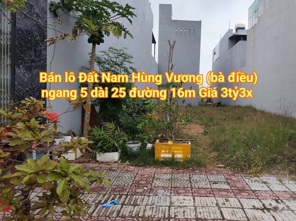 Đất nền Khu Bà Điều Tuy Hòa 125m² giá 3.3 tỷ - Đầu tư sinh lời ngay!