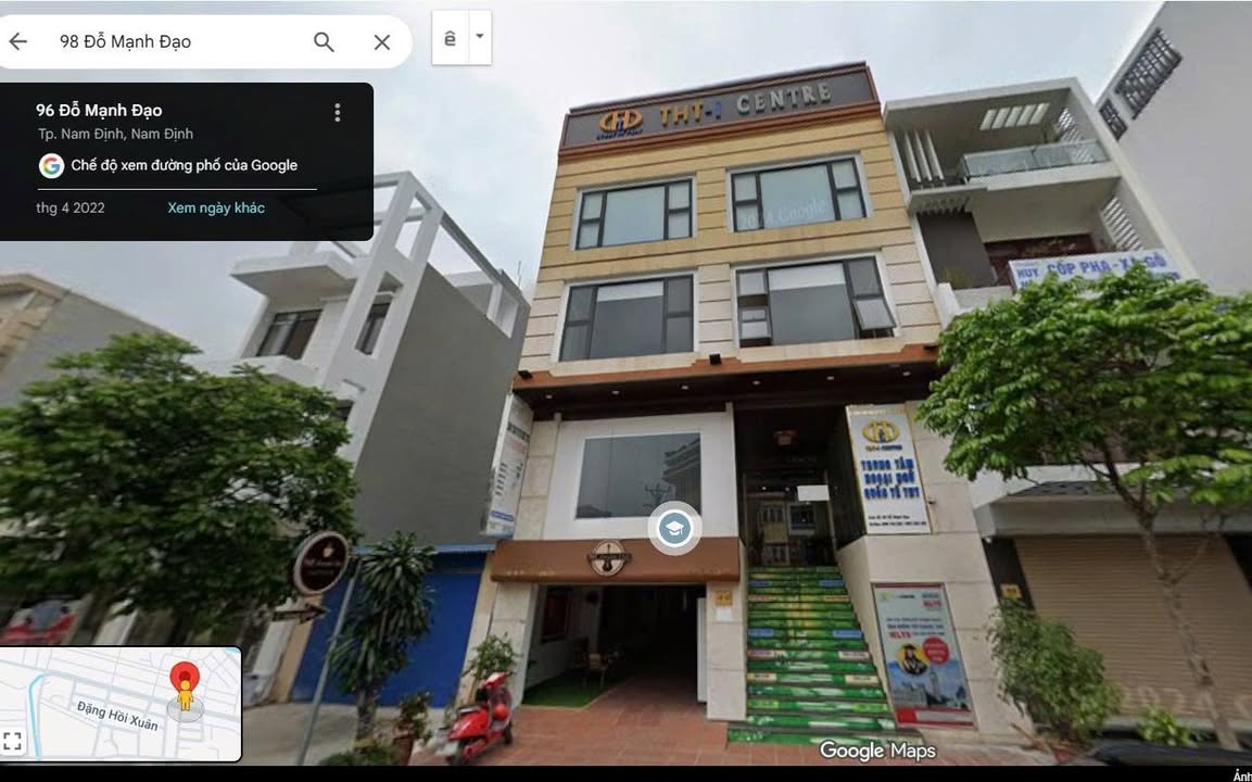 Nhà FrontHouse 2 mặt tiền Đỗ Mạnh Đạo, TP Nam Định 340m² giá 28 tỷ - Cơ hội đầu tư vàng!