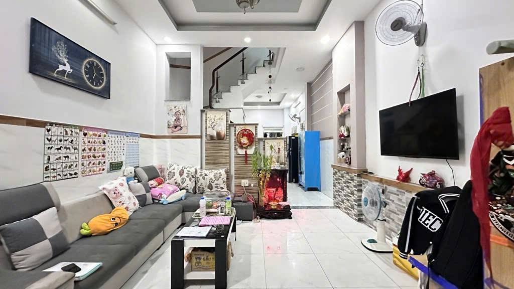 Nhà riêng quận 12, 67.2m² giá 5 tỷ - Pháp lý rõ ràng