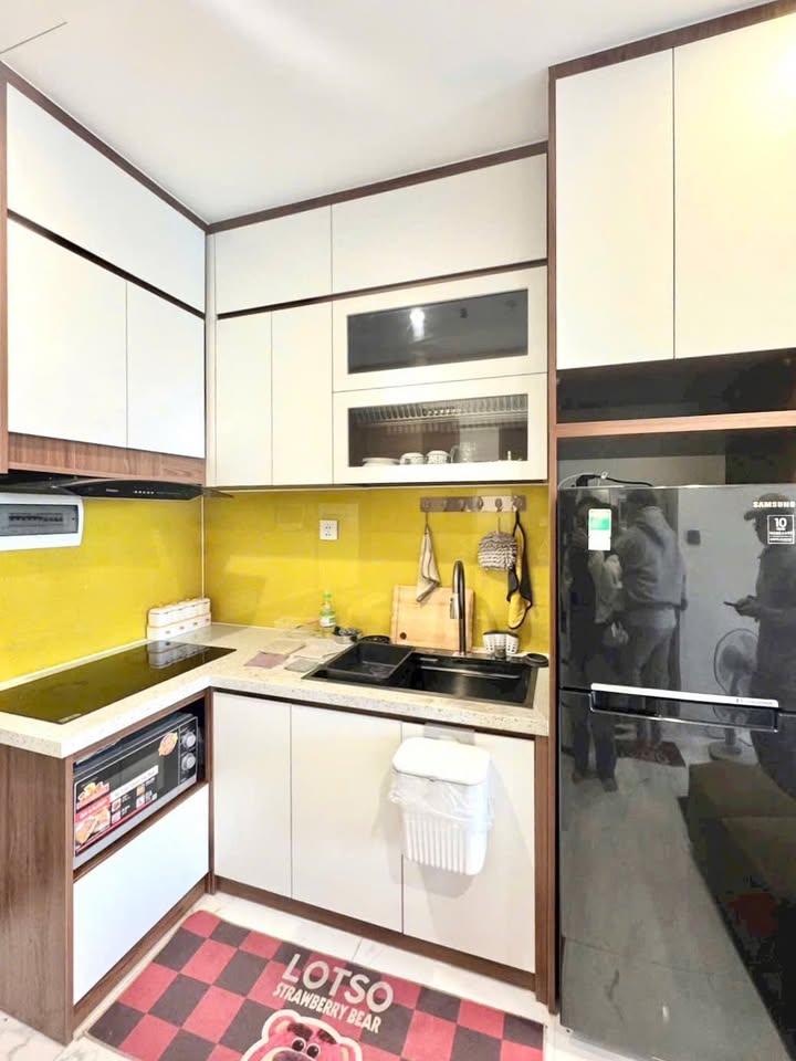 Căn hộ Vinhomes Grand Park Quận 9 30m² giá 7 triệu - Full nội thất, ban công thoáng mát!