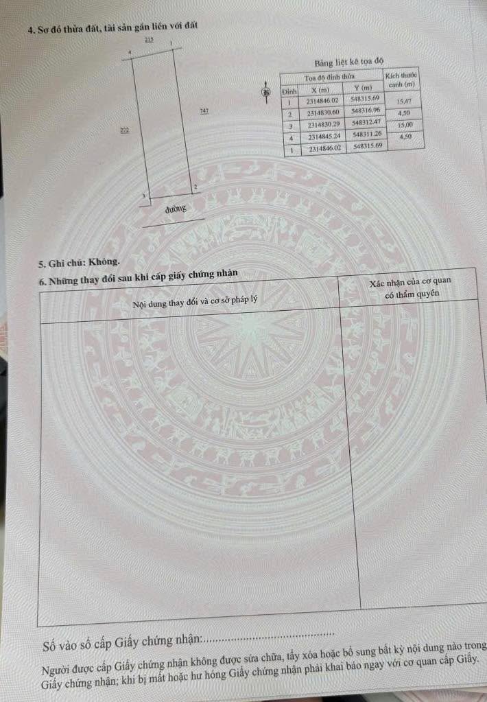 Đất nền Tân Tiến, Văn Giang 64,8m² - Vị trí vàng gần các trung tâm lớn!