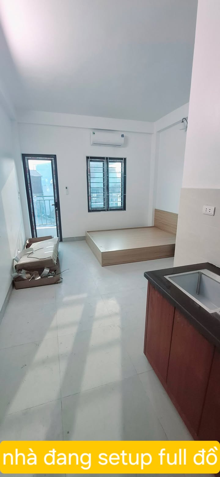 Phòng cho thuê tại Lai Xá, Hoài Đức 22m² giá chỉ từ 3.3 triệu - Nhà mới 100%!