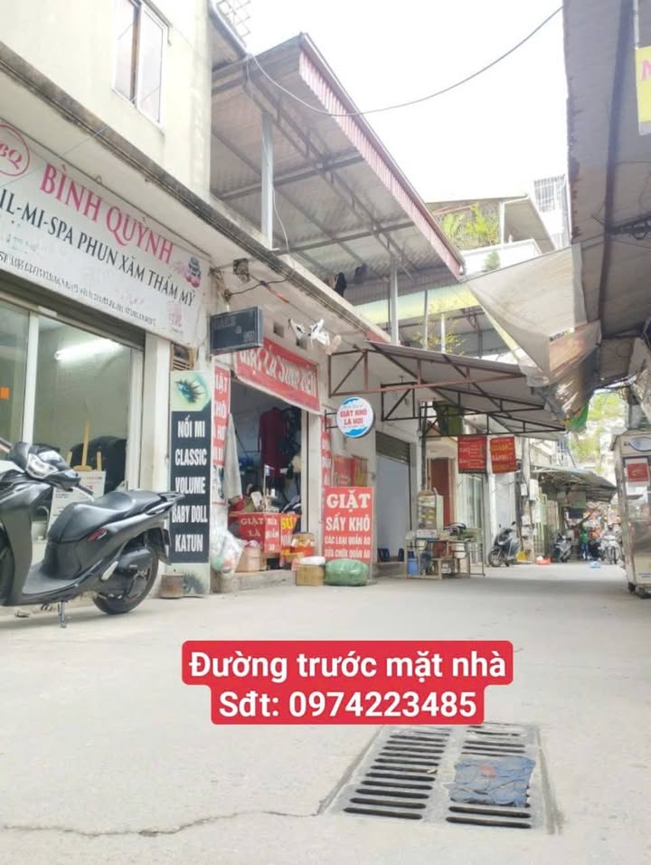 Nhà góc phố Cầu Giấy 60m² giá 17.5 tỷ - Đầu tư kinh doanh bất chấp!