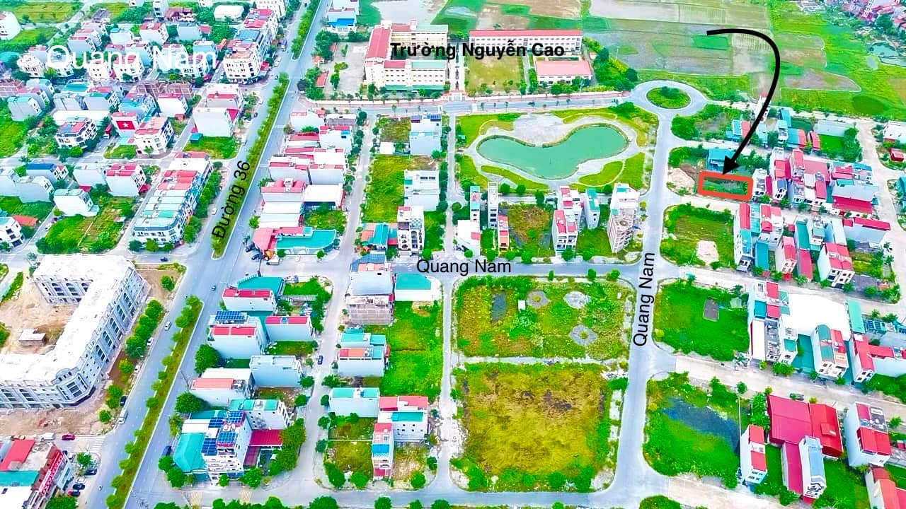 Đất nền Phố Mới Quế Võ 95m² giá 5 tỷ - Chính chủ bán gấp!