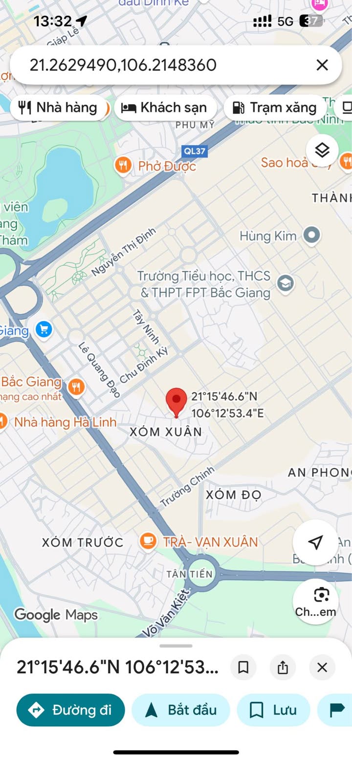 Đất nền Tân Tiến Bắc Giang 83.4m² - Gần Big C, Giá Thỏa Thuận!