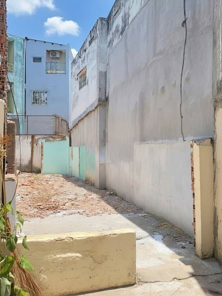 Đất Nơ Trang Long, Bình Thạnh 46m² giá 5 tỷ - Sổ đỏ chính chủ!