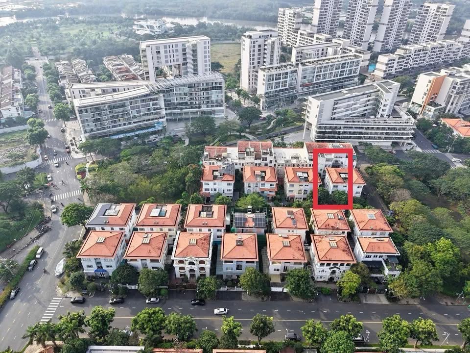 Biệt thự song lập góc Mỹ Kim 3, Phú Mỹ Hưng, Quận 7, 192m² - Đầu tư đẳng cấp ngay hôm nay!