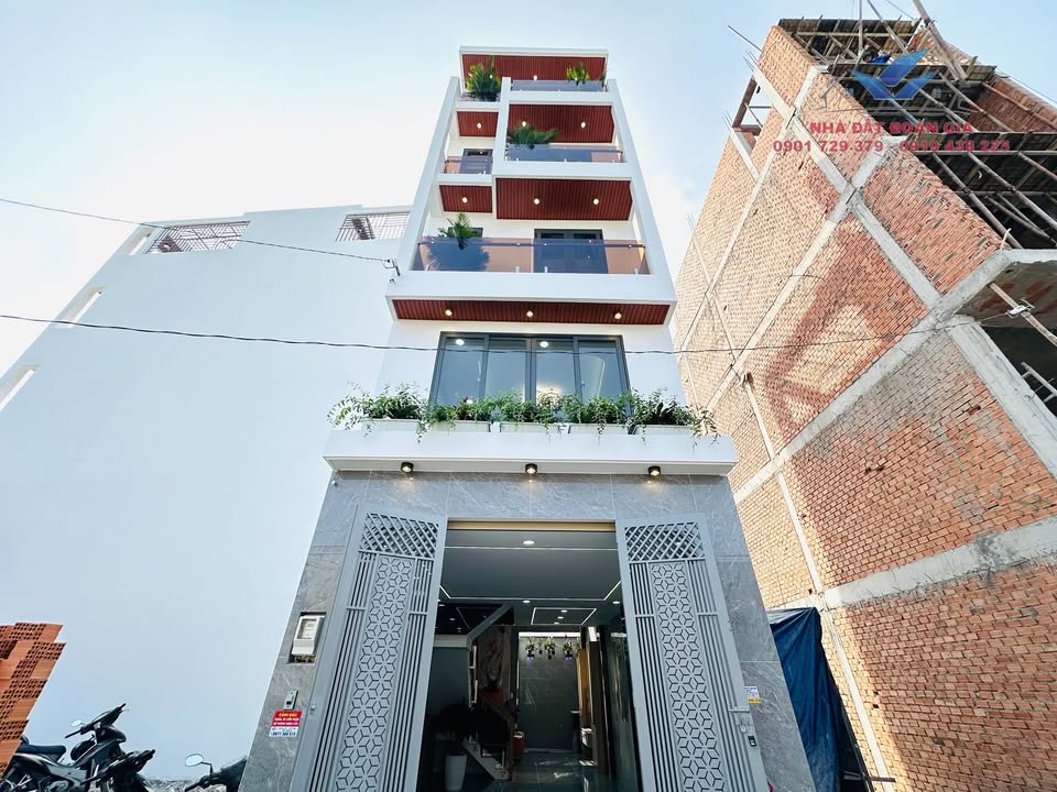 Nhà phố Thạnh Xuân 22, Q12, 56m² giá 6.28 tỷ - Xây mới 4.5 tầng