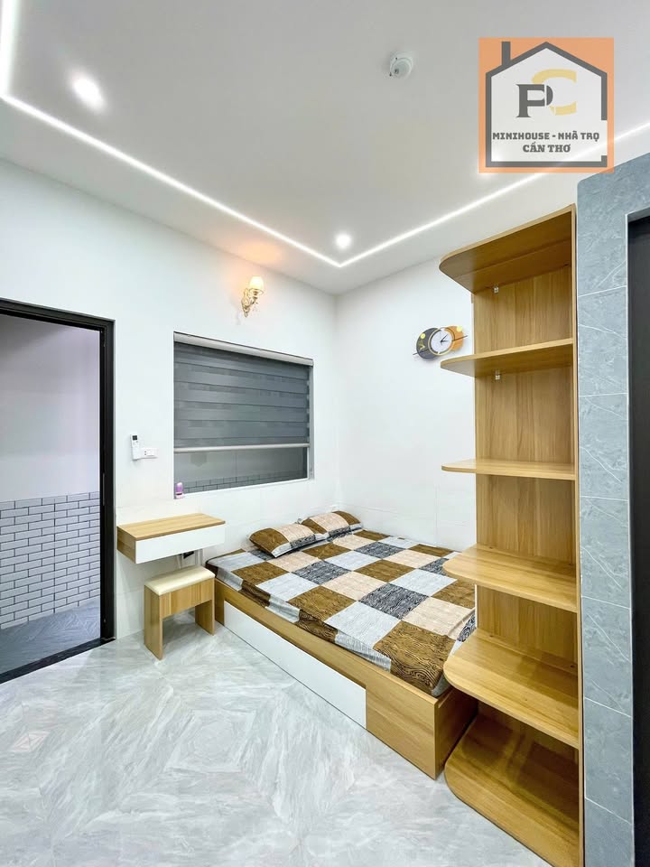 Nhà mini cho thuê đường Nguyễn Văn Cừ, Cần Thơ - Giá chỉ 3.2 triệu/tháng, nội thất đầy đủ!