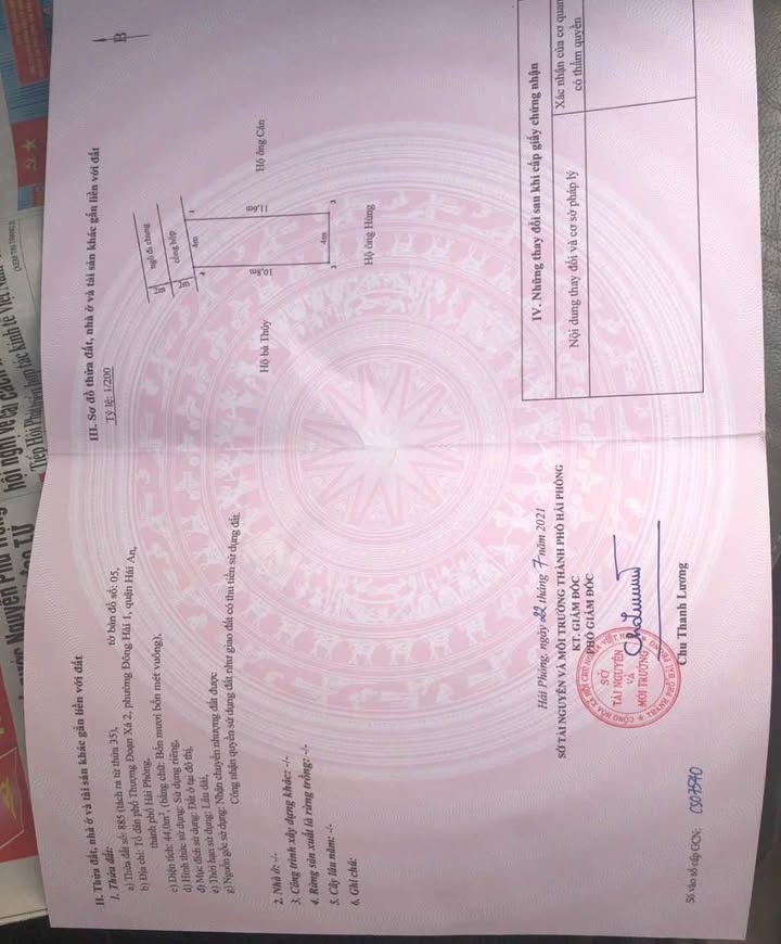 Đất nền Bùi Thị Từ Nhiên 44m² giá 1.15 tỷ - Lô đất vuông vắn, ô tô vào tận nơi!