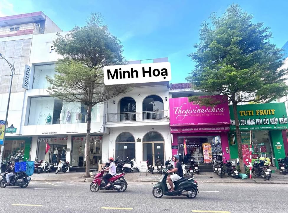 Cho thuê mặt tiền Lê Duẩn, quận Hải Châu, 81m² chỉ 42 triệu/tháng - Địa điểm kinh doanh lý tưởng!