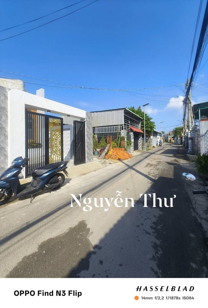 Đất mặt tiền đường nhựa Long Hải 92m² giá 1.49 tỷ - Đầu tư sinh lời ngay!