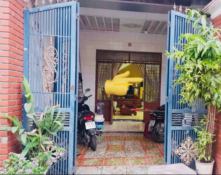 Nhà 2 tầng cho thuê tại Trần Thái Tông, Thanh Khê 6.3 triệu - Ô tô vào tận nhà!