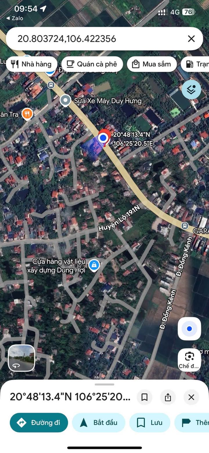 Đất nền mặt tiền đường 391 Văn Tố, Tứ Kỳ 76m² - Phù hợp kinh doanh sinh lời!