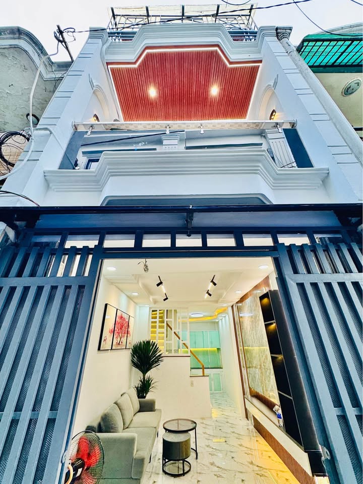 Nhà đẹp Gò Vấp 34.1m² giá 4.59 tỷ - Chính chủ bán gấp!