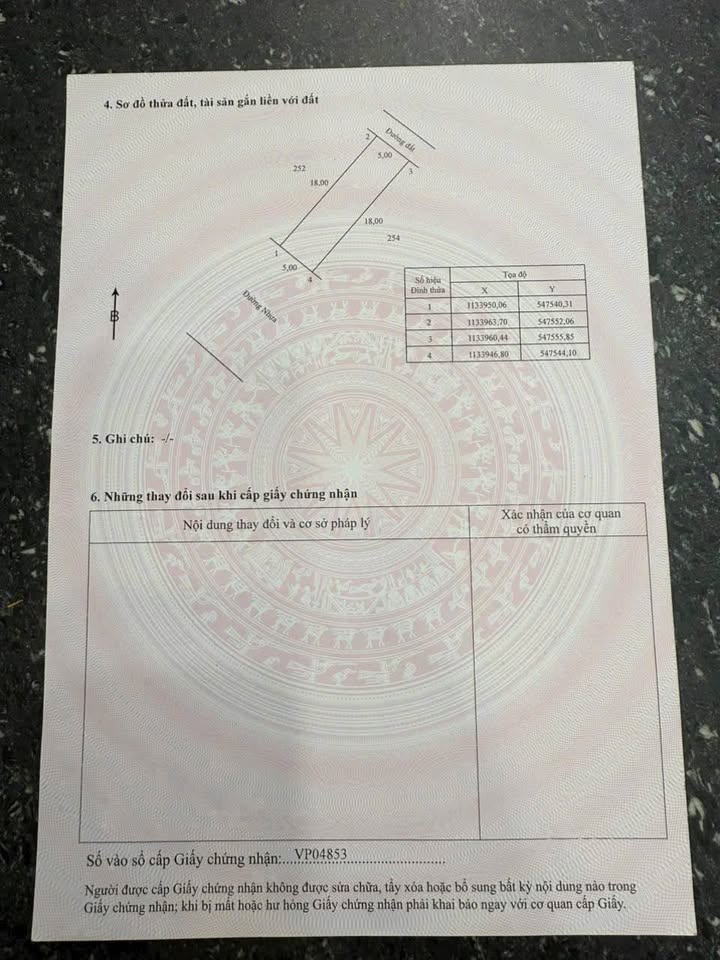 Đất nền thổ cư 90m² khu dân cư Trường An, Vĩnh Long - Giá chỉ 1.19 tỷ!