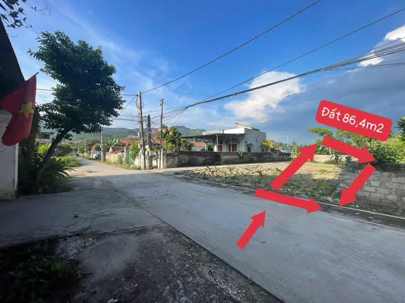 Đất nền Yên Sơn - Yên Thọ 86m² giá thỏa thuận - Mặt tiền 4,8m kinh doanh thuận lợi!