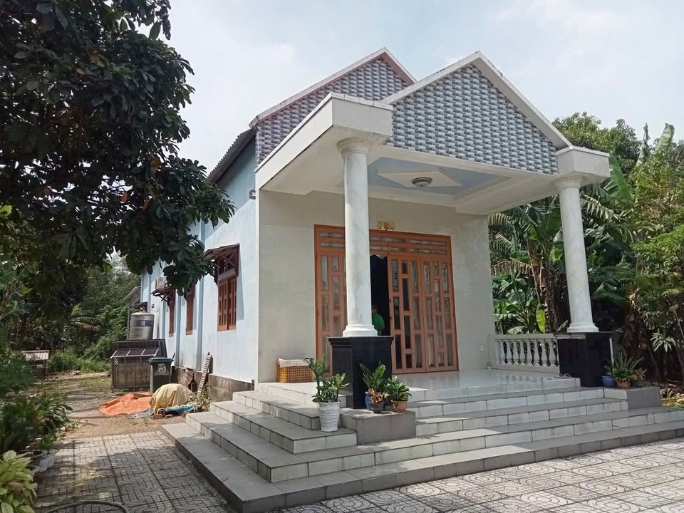 Nhà vườn mặt tiền đường số 9, xã Tân Thông Hội, 1512m² giá 9 tỷ - Cơ hội đầu tư hấp dẫn!
