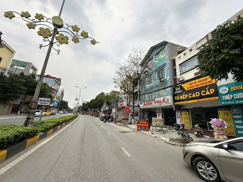 Nhà mặt phố Mê Linh, Vĩnh Yên 85m² - Kinh doanh sầm uất, giá tốt!