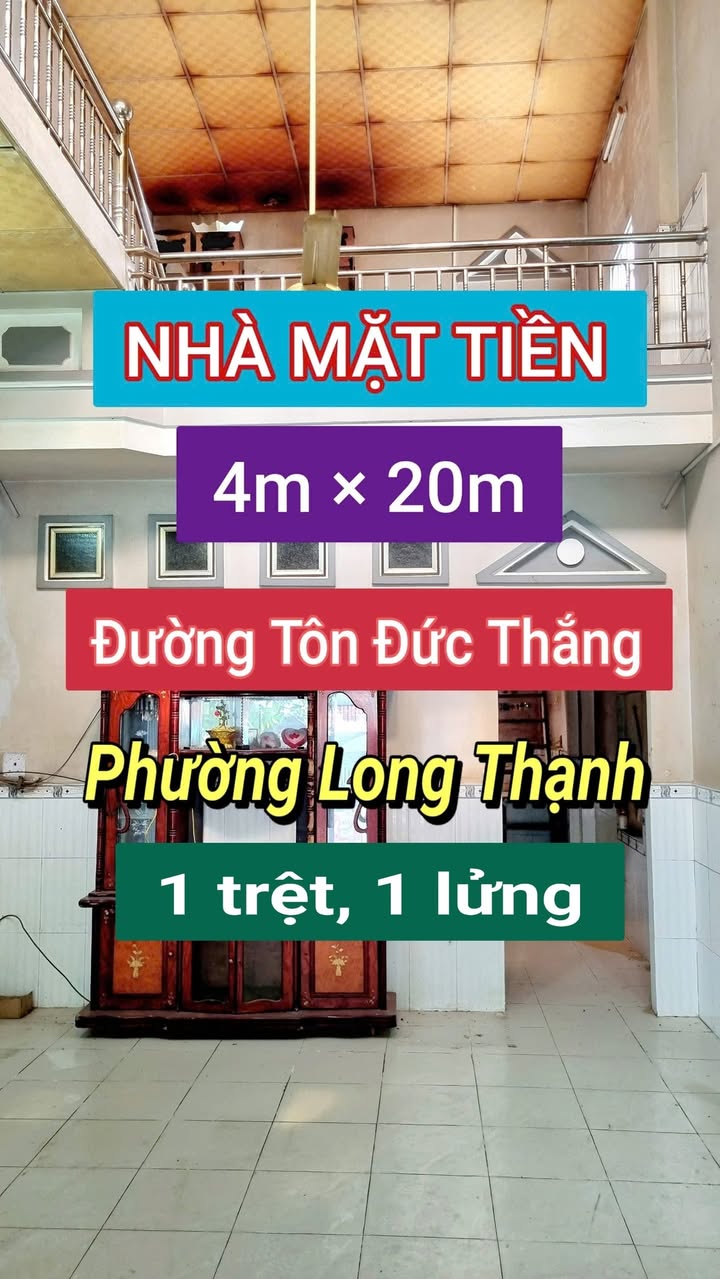 Nhà 1 Trệt 1 Lửng Tại Tân Châu 80m² Giá 2.7 Tỷ - Kinh Doanh Đắc Địa!