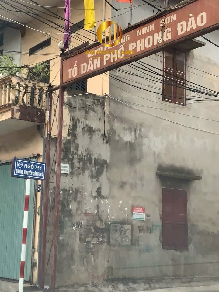 Đất nền chính chủ tại Ngõ 754 Nguyễn Công Trứ Ninh Sơn 91m² - Giá chỉ 2 tỷ!