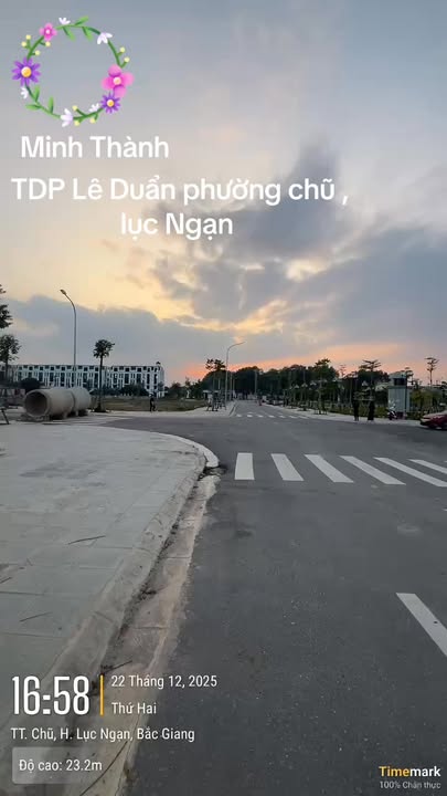 Đất nền TDP Lê Duẩn, phường Chũ, Lục Ngạn 108m² giá 3.5 tỷ - Tiềm năng đầu tư sinh lời!