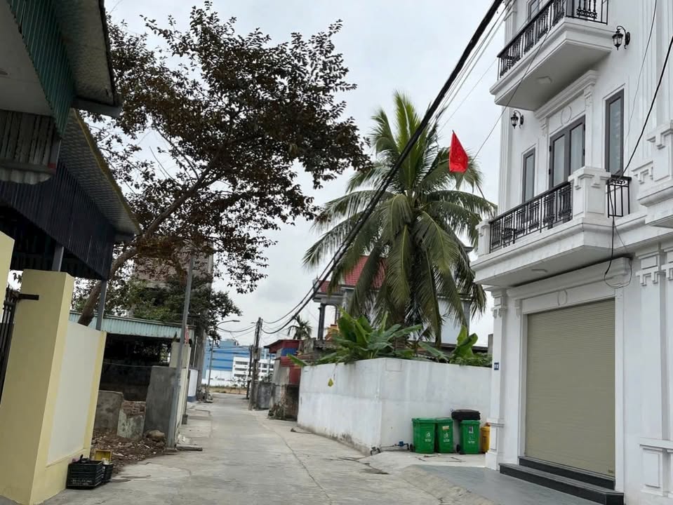 Đất nền 60m² TDP Hà Đỗ, phường An Phong, Hải Phòng - Ngõ rộng, ô tô vào tận nơi!